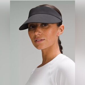 Lulu Lemon Fast Paced Wide Band Running Visor